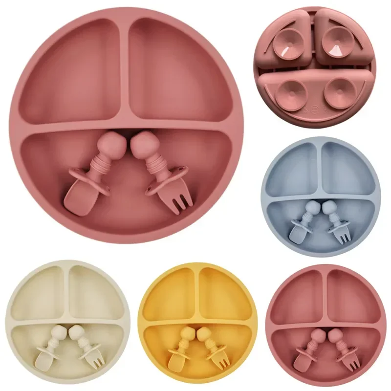 3Pcs Silikon Baby Fütterung Se – Baby Food Jars With Lids Bewertung und Preis